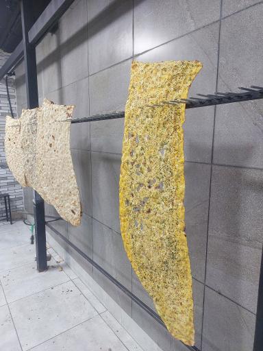 عکس نان سنگک گلسار