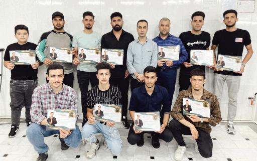 عکس آموزشگاه و آرایشگاه مردانه برنا[حسین حاتمی]