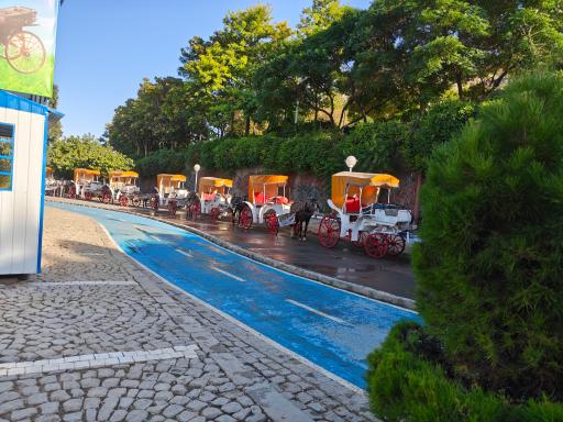 عکس پیست کالسکه سواری 