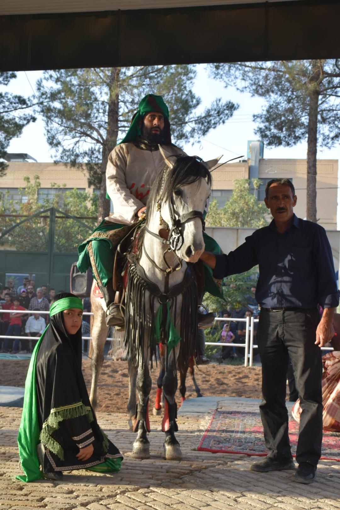 عکس تکیه بیت العباس