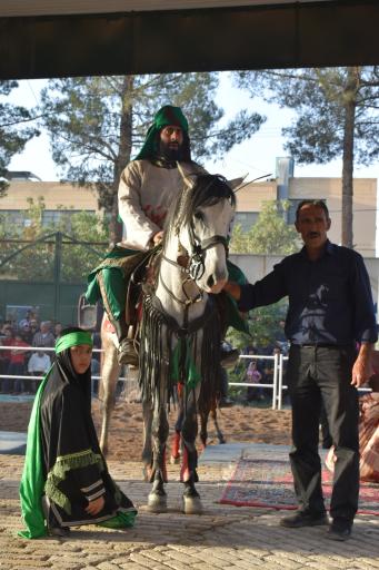 عکس تکیه بیت العباس