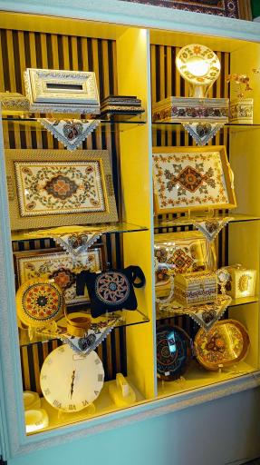 عکس صنایع دستی و کادویی طالبی زاده