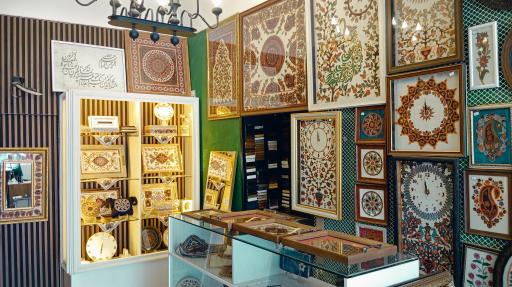 عکس صنایع دستی و کادویی طالبی زاده