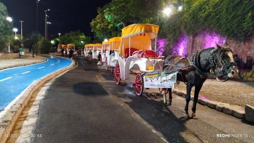 عکس پیست کالسکه سواری 