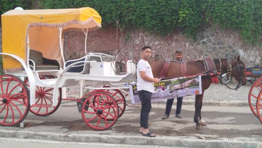 عکس پیست کالسکه سواری 