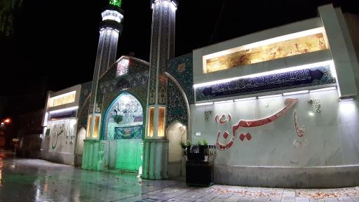 عکس مسجد و حسینیه نورباران
