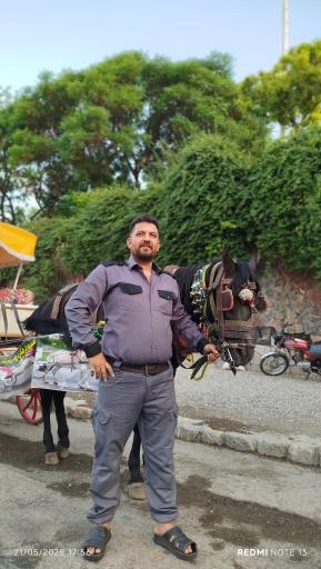 عکس پیست کالسکه سواری 