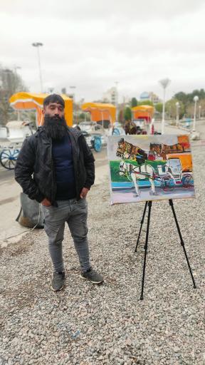 عکس پیست کالسکه سواری 