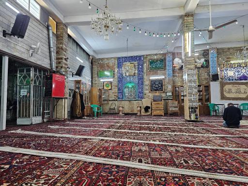 عکس مسجد و حسینیه نورباران