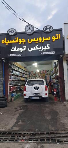 عکس اتوسرویس تخصصی جوان سیاه