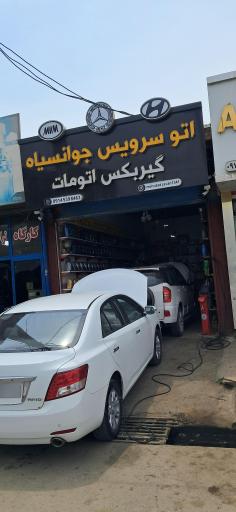 عکس اتوسرویس تخصصی جوان سیاه