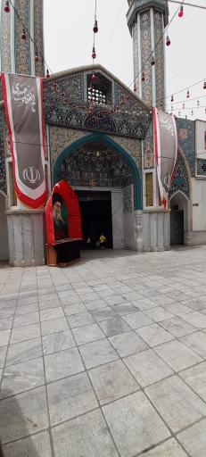 عکس مسجد و حسینیه نورباران