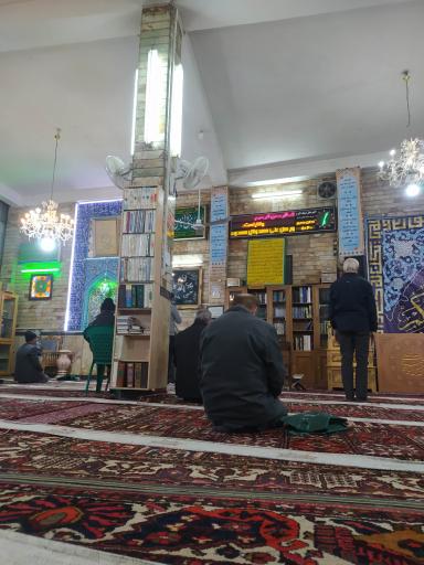 عکس مسجد و حسینیه نورباران