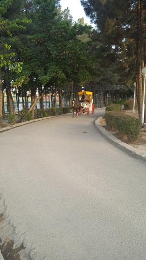 عکس پیست کالسکه سواری 