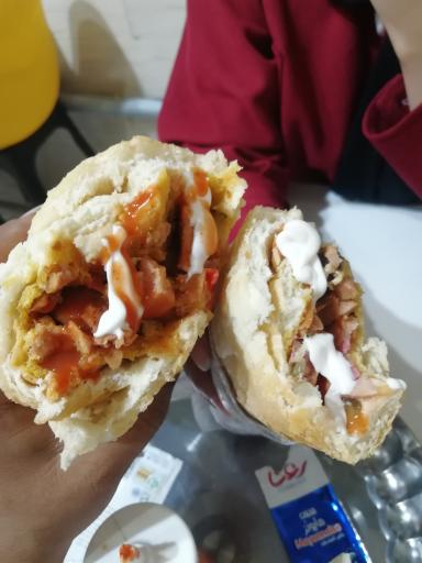 عکس ساندویچ ثمین 