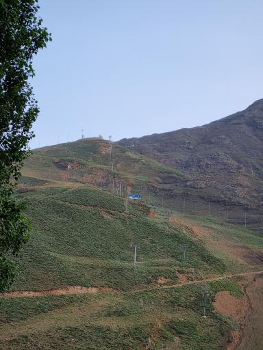 عکس پیست اسکی دربندسر