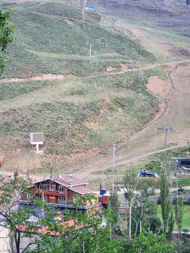 عکس پیست اسکی دربندسر