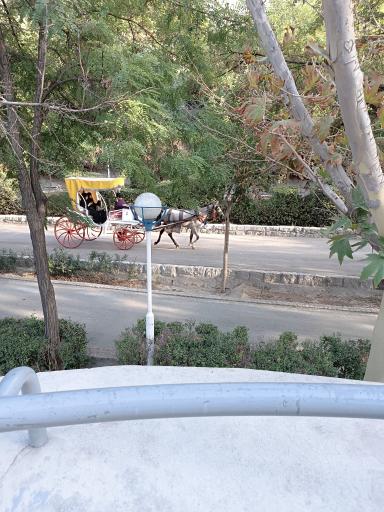 عکس پیست کالسکه سواری 