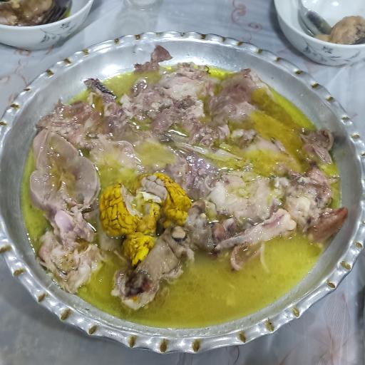 طباخی بره سفید