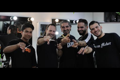 عکس آرایشگاه مردانه تریمو