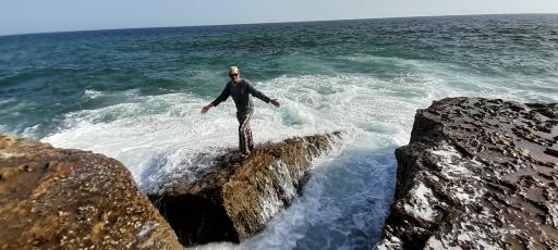 سواحل صخره ای چابهار 