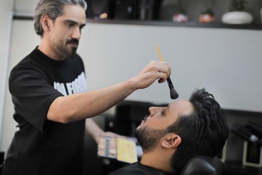 عکس آرایشگاه مردانه تریمو