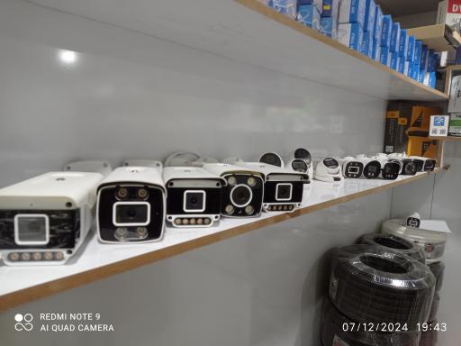 عکس خدمات فنی مهندسی و دوربین مداربسته چشم الکترونیک