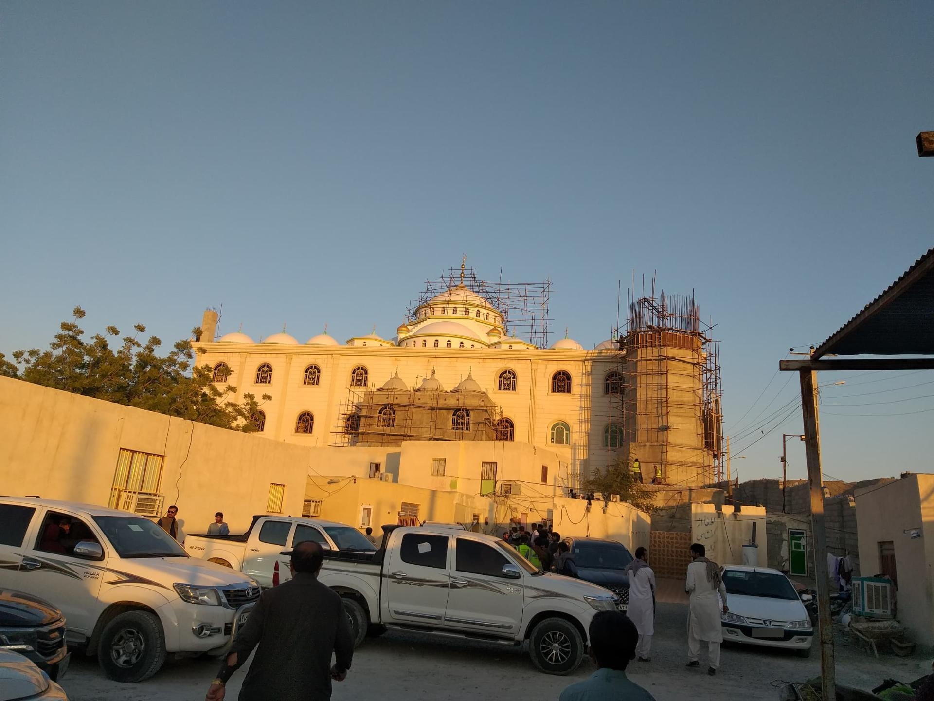 عکس مسجد جامع محمدی