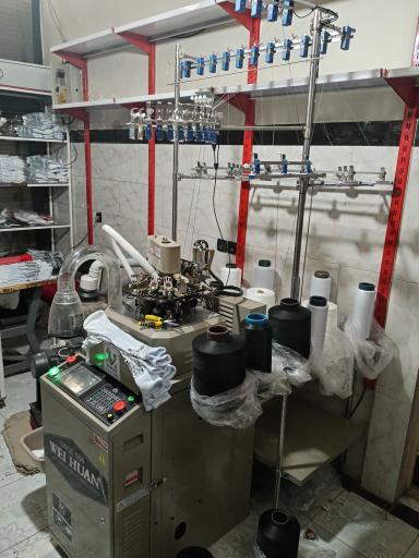 عکس تولیدی جوراب ورزشی مقدمی (آبا اسپرت) 