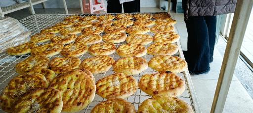 عکس نانوایی بربری آزاد پز
