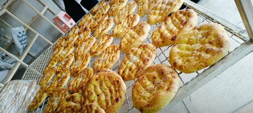 عکس نانوایی بربری آزاد پز