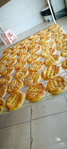 عکس نانوایی بربری آزاد پز