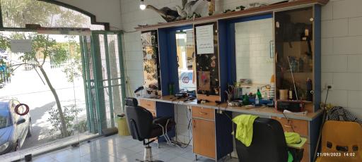 عکس پیرایش استاد حسین