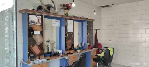 عکس پیرایش استاد حسین