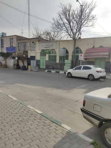 عکس مسجد و حسینیه گلستان
