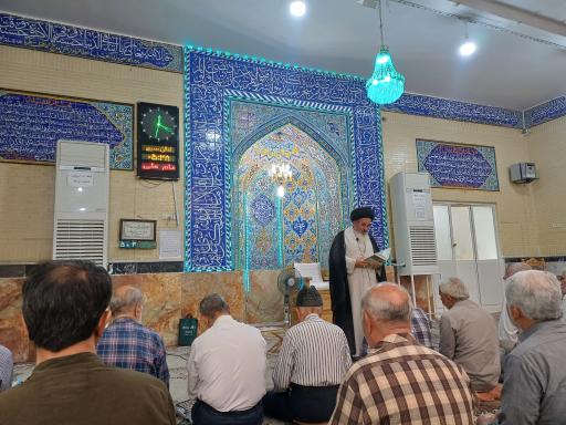 عکس مسجد امام حسن عسکری