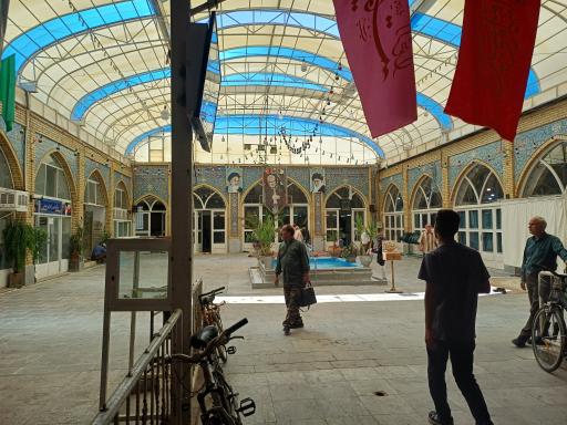 عکس مسجد امام حسن عسکری