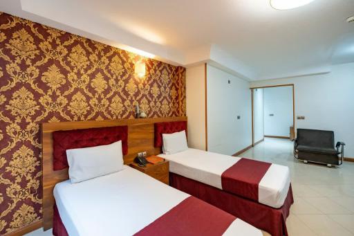 عکس هتل آپارتمان رواق مشهد