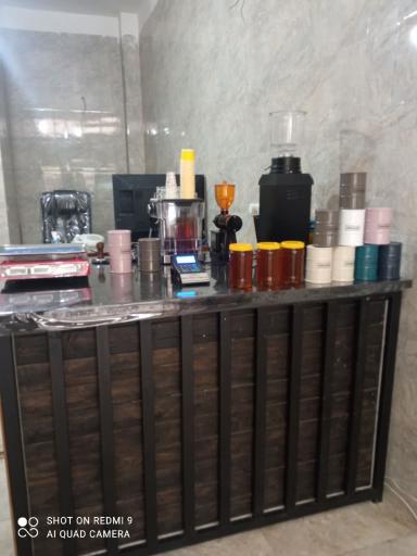 عکس قهوه رزگلد 