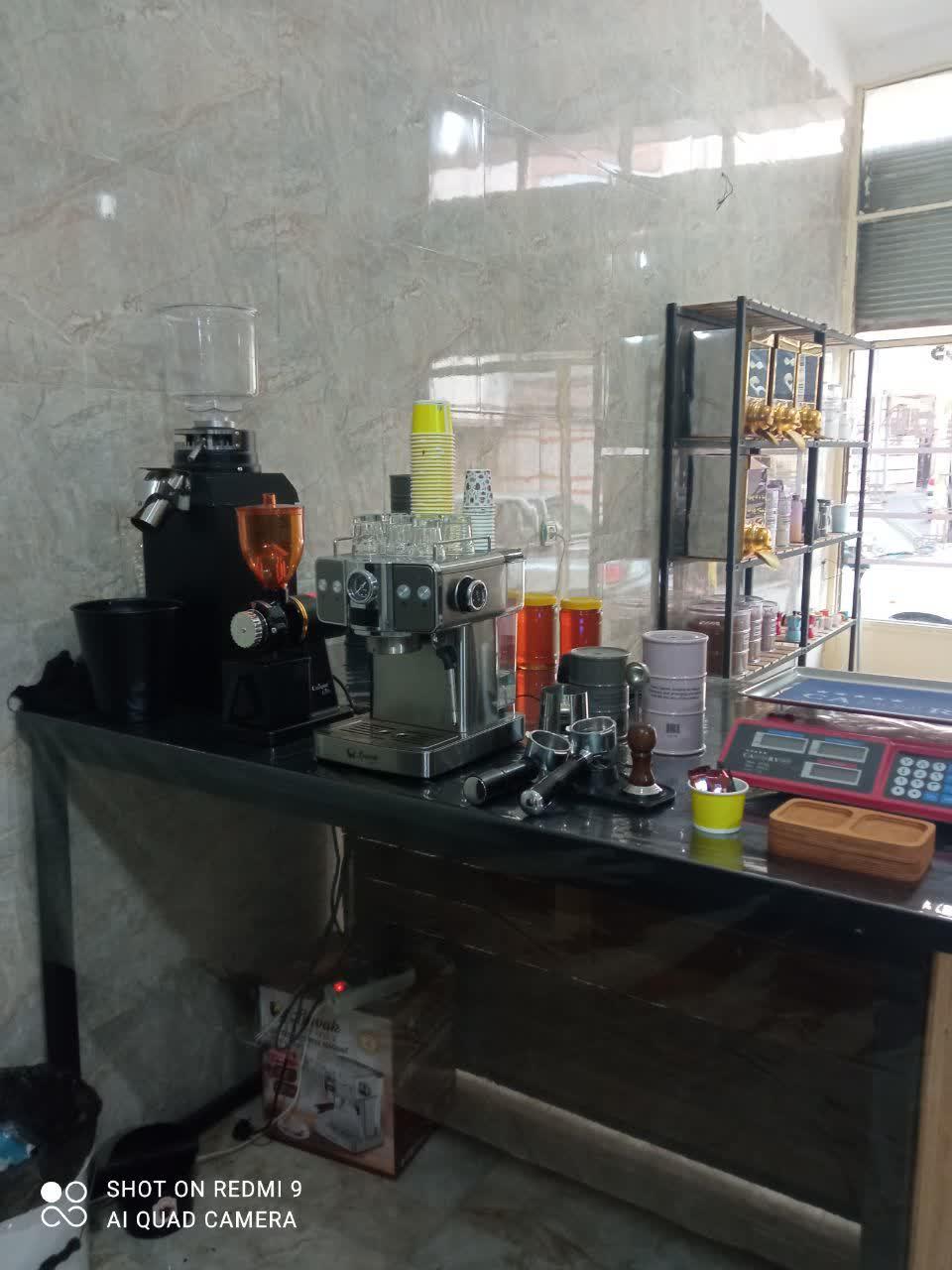 عکس قهوه رزگلد 