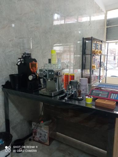 عکس قهوه رزگلد 