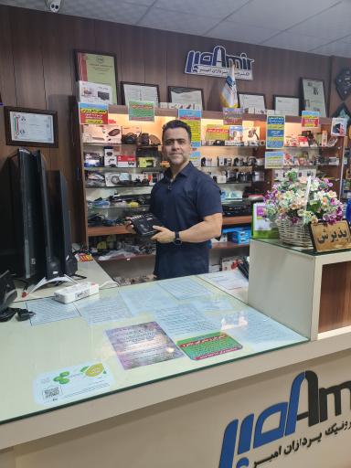 عکس نمایندگی تعمیرات تلویزیون و اسپیکر امیر سرویس