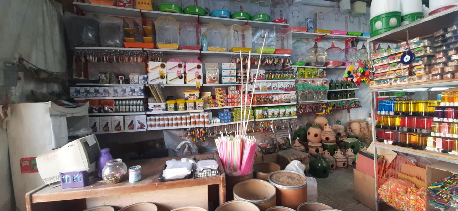 عکس فروشگاه لوازم جانبی کلبه پرندگان