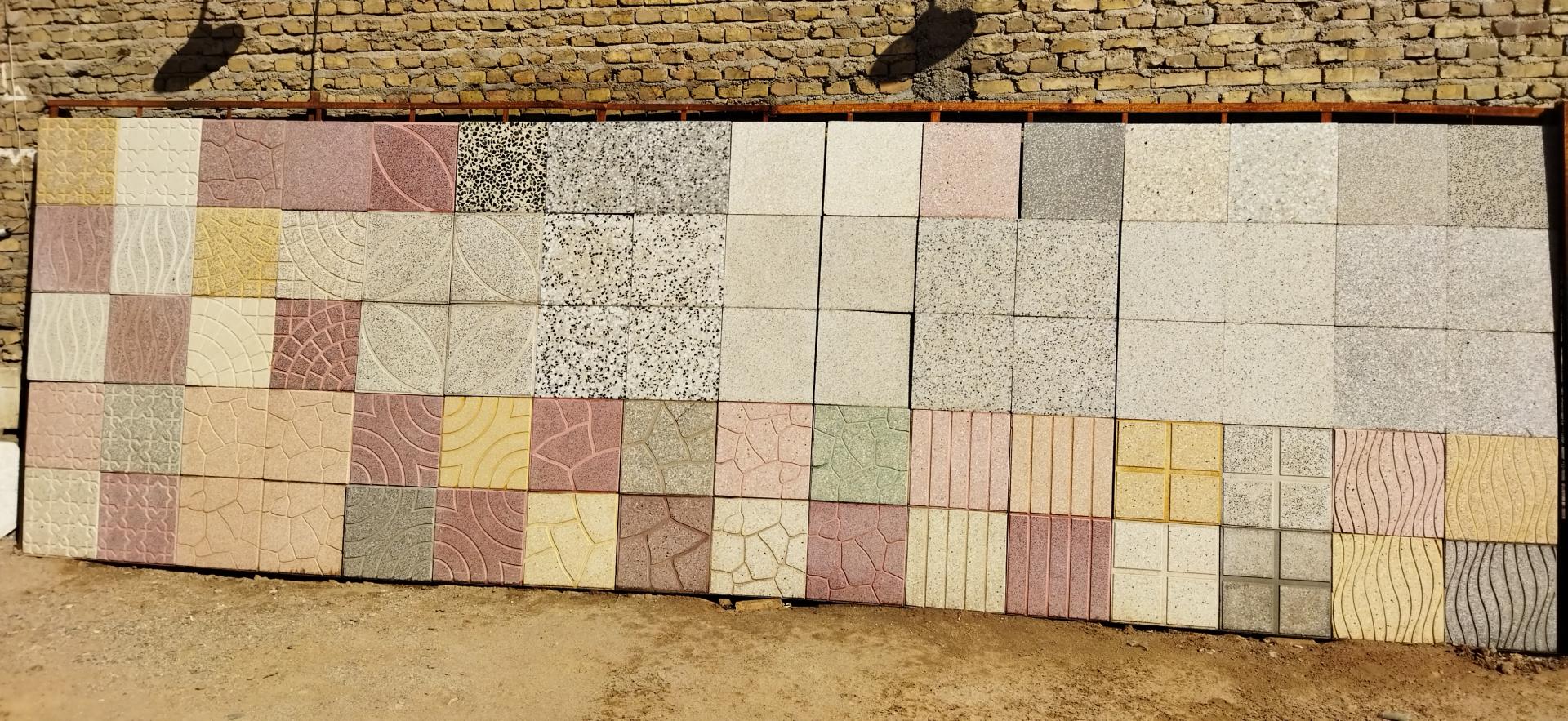 عکس انبار موزاییک اتوماتیک توکلی