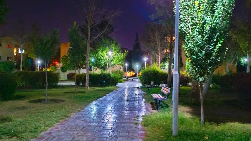 عکس بوستان گلها