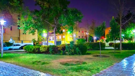 عکس بوستان گلها