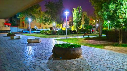 عکس بوستان گلها