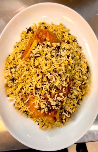 عکس تهیه غذای چاشت