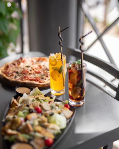 عکس پیتزا را