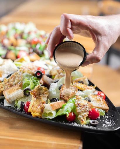 عکس پیتزا را